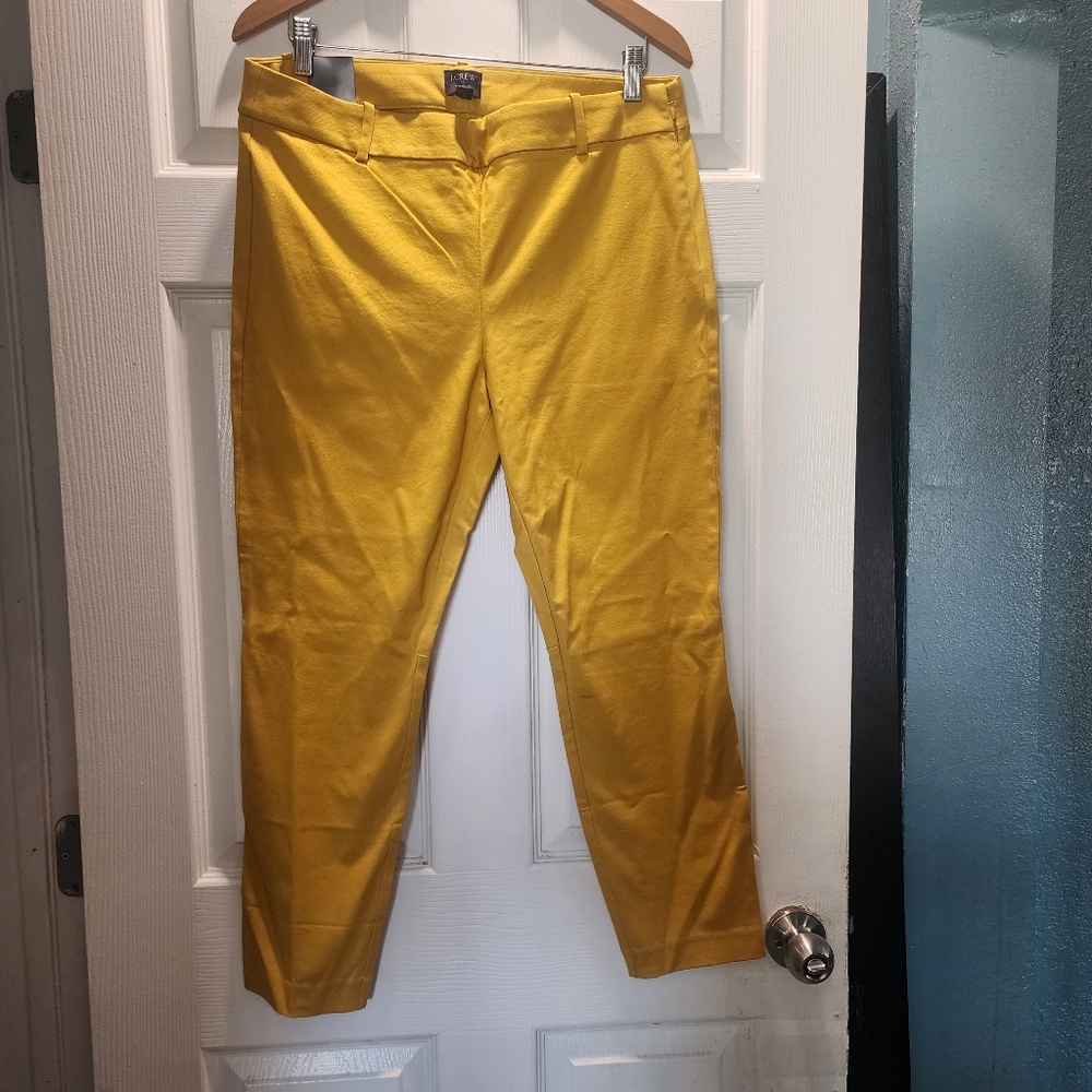 J.Crew Winnie Ankle Pants Size 12 NWT